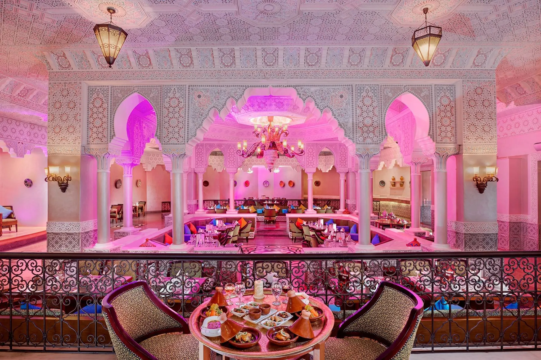 Pickalbatros Palace Resort, Hurghada, Egypt, Tagine Restaurant