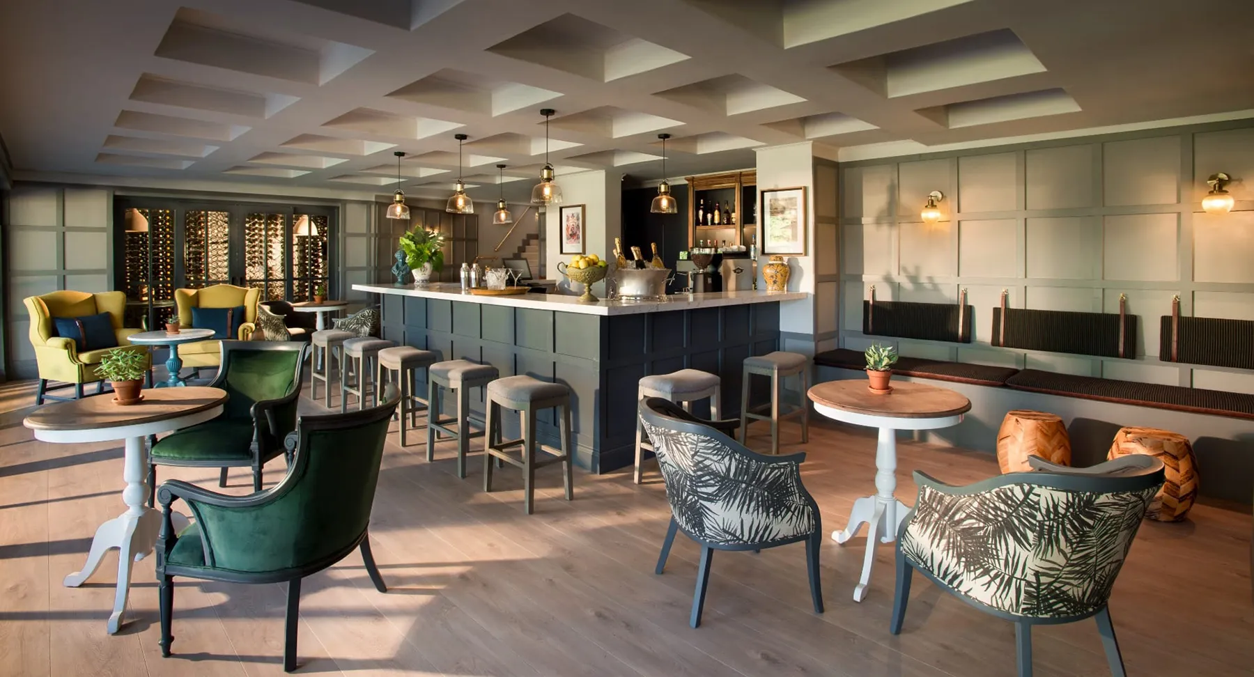 Anantara Stanley & Livingstone Victoria Falls Hotel, Victoria Falls, Zimbabwe, 1871 Bar & Lounge