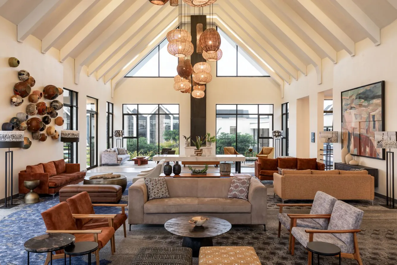 Ciêla, Lusaka, a Tribute Portfolio Resort and Spa, Lusaka, Zambia, Lobby Lounge