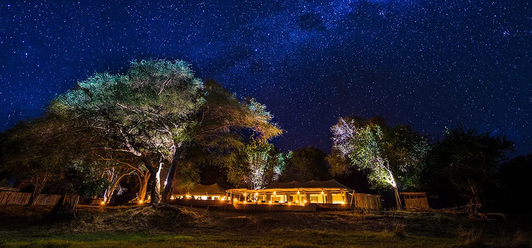 Wilderness Ruckomechi Camp, Mana Pools National Park