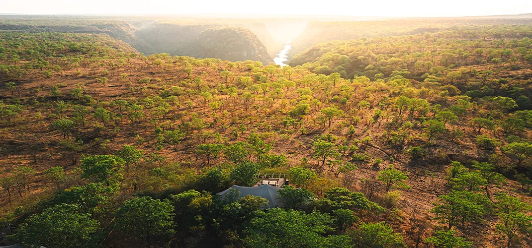 The Elephant Camp, Victoria Falls