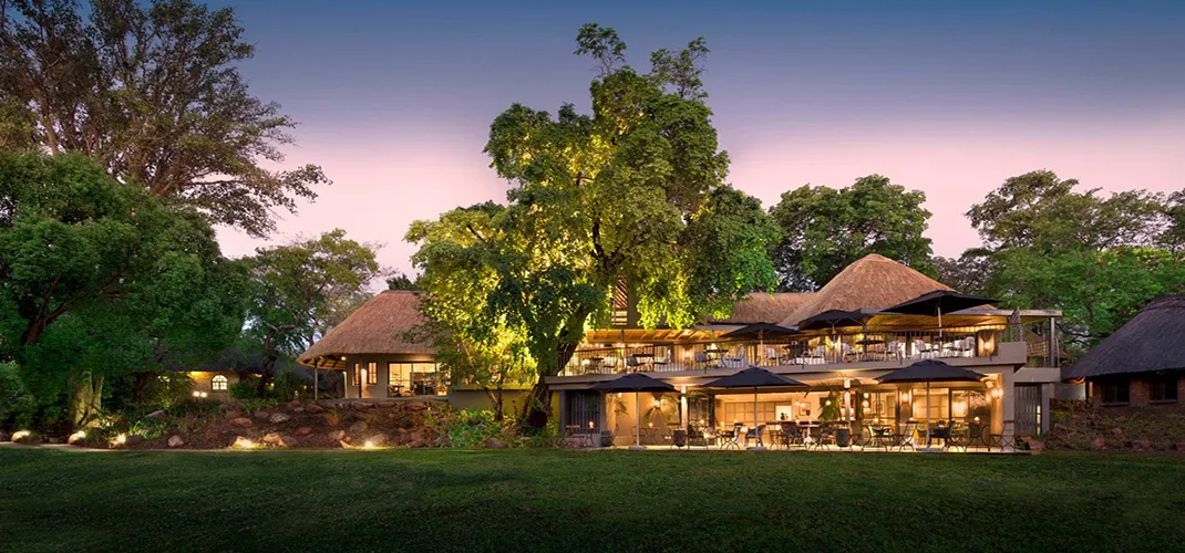 Anantara Stanley & Livingstone Victoria Falls Hotel
