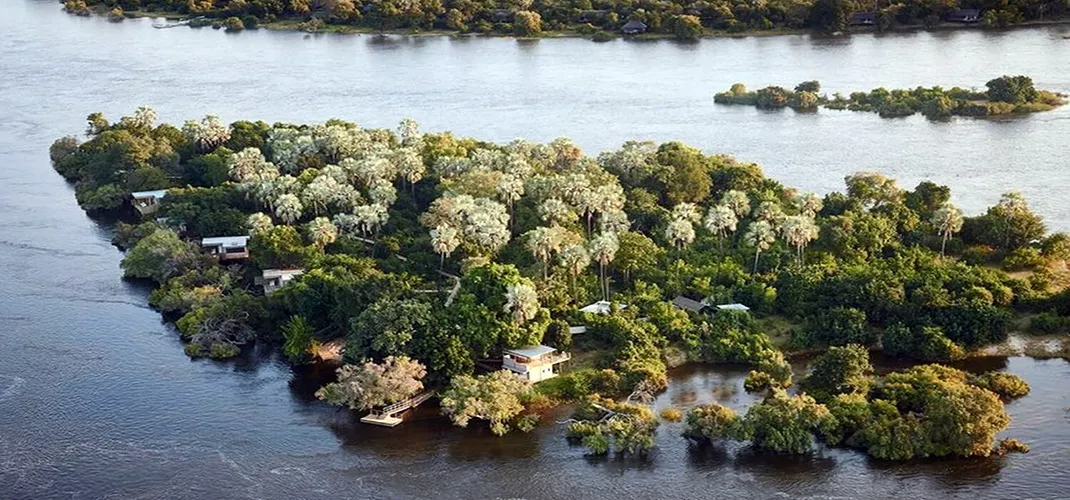 Victoria Falls River Lodge
