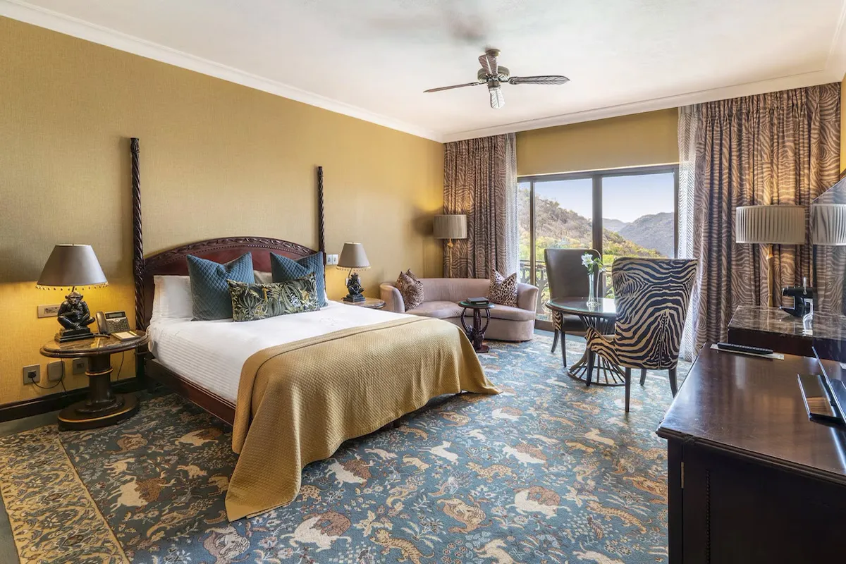 The Palace of the Lost City, Sun City, South Africa, Superior Luxury Room Facing Pool