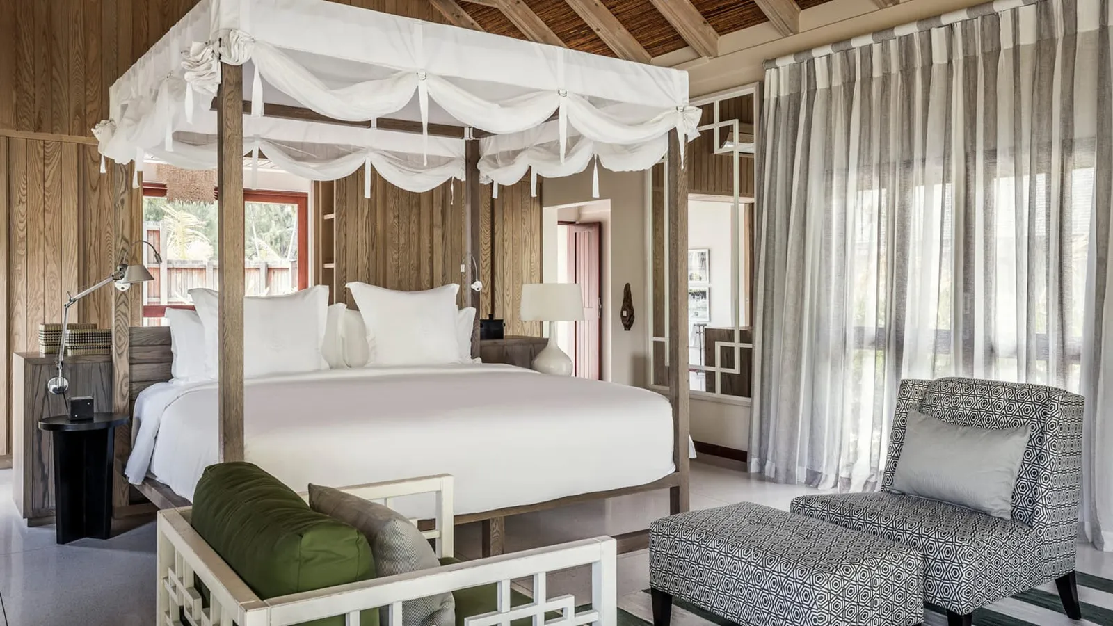 Four Seasons Resort Seychelles at Desroches Island, Seychelles, Beach Pool Villa