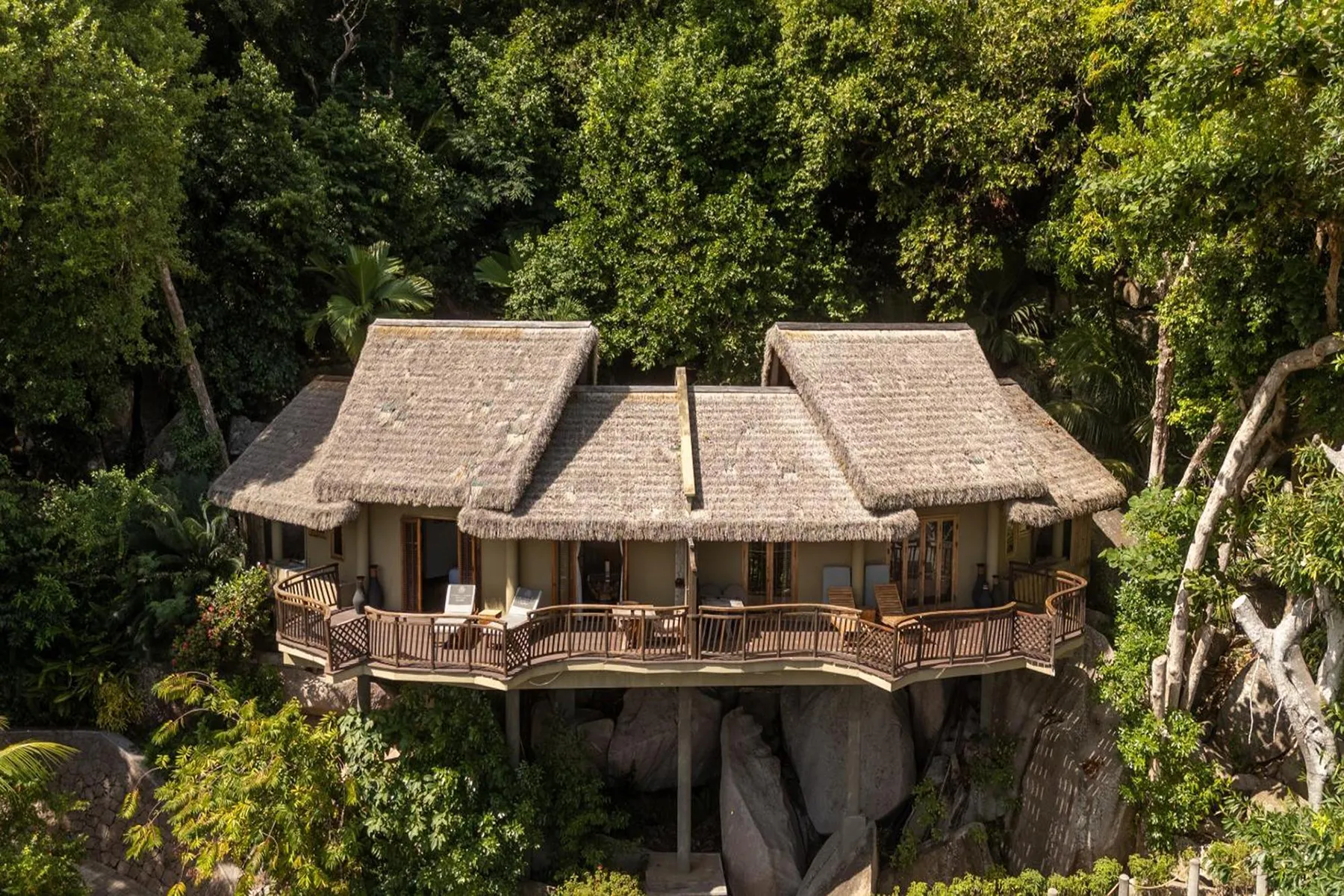 Le Domaine de LOrangeraie Resort & Spa, La Digue Island, Seychelles, Eden Rock Spa