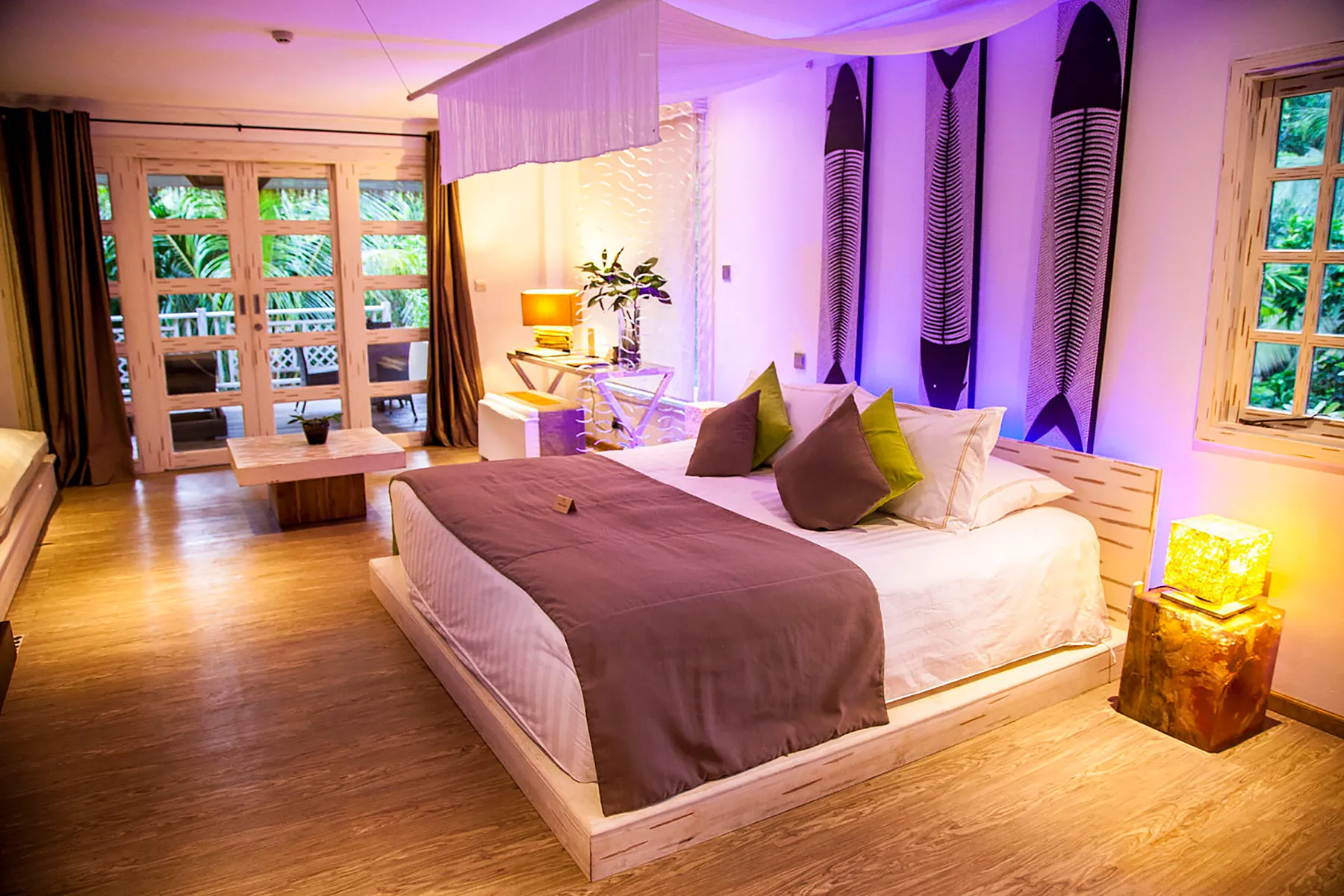 Le Domaine de LOrangeraie Resort & Spa, La Digue Island, Seychelles, Garden Room