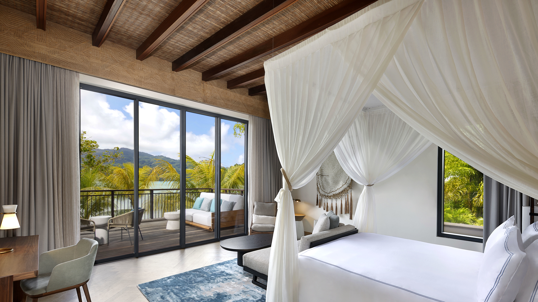 Mango House Seychelles, Mahé Island, Seychelles, One Bedroom Suite with Ocean View