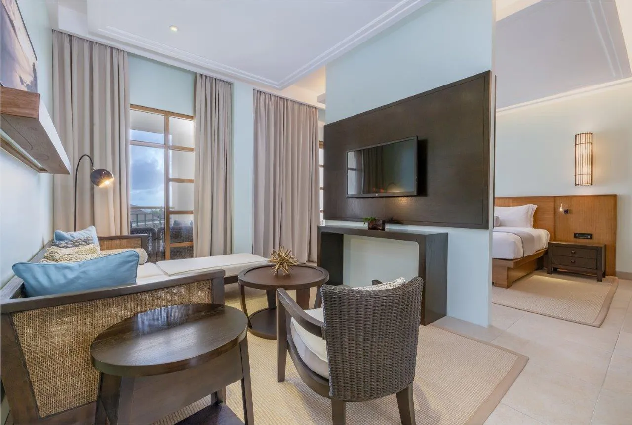 Savoy Seychelles Resort & Spa, Mahé Island, Seychelles, Savoy Junior Suite with Balcony