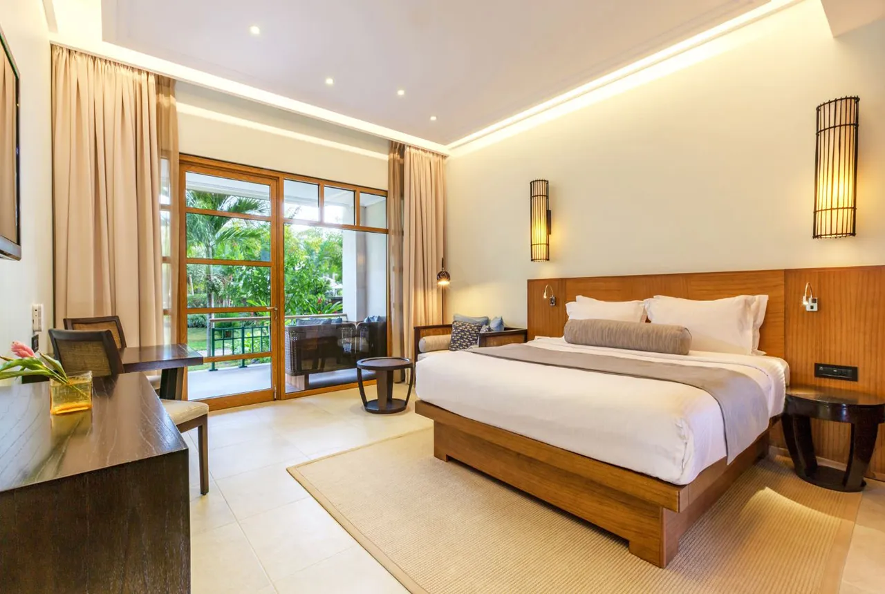 Savoy Seychelles Resort & Spa, Mahé Island, Seychelles, Savoy Standard Garden View Room