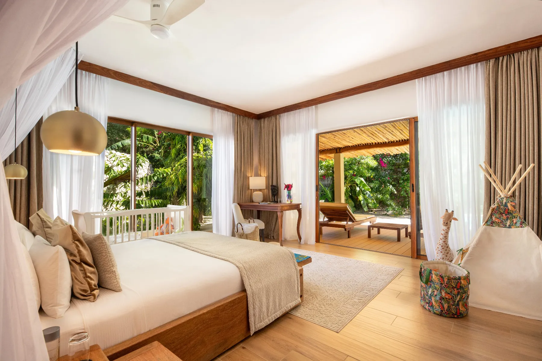Zanzibar White Sand Luxury Villas & Spa, Zanzibar, Tanzania, Garden Two Bedroom Villa