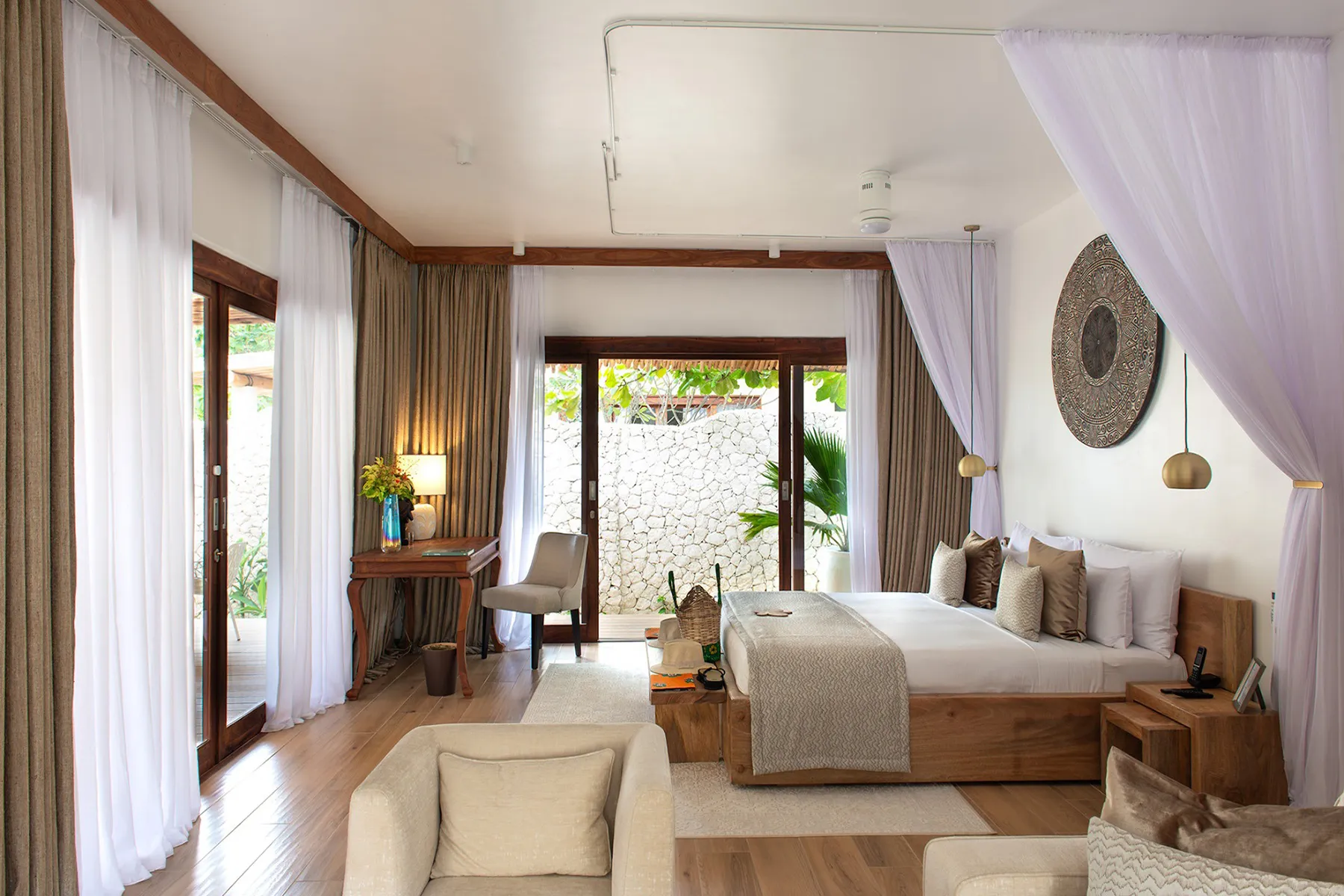 Zanzibar White Sand Luxury Villas & Spa, Zanzibar, Tanzania, Garden Villa with Hot Tub
