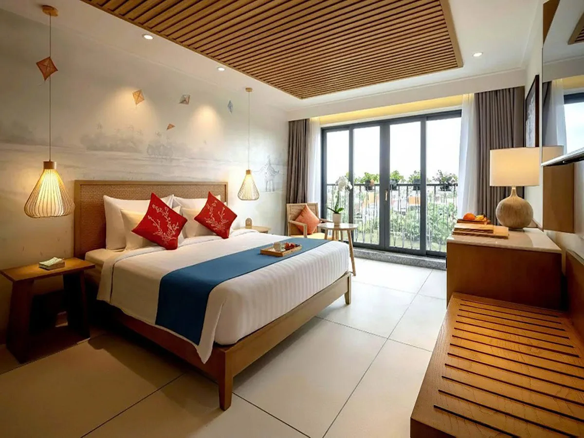 Little Oasis, an Eco Friendly Resort & Spa, Hội An, Vietnam, Little Oasis Deluxe Room