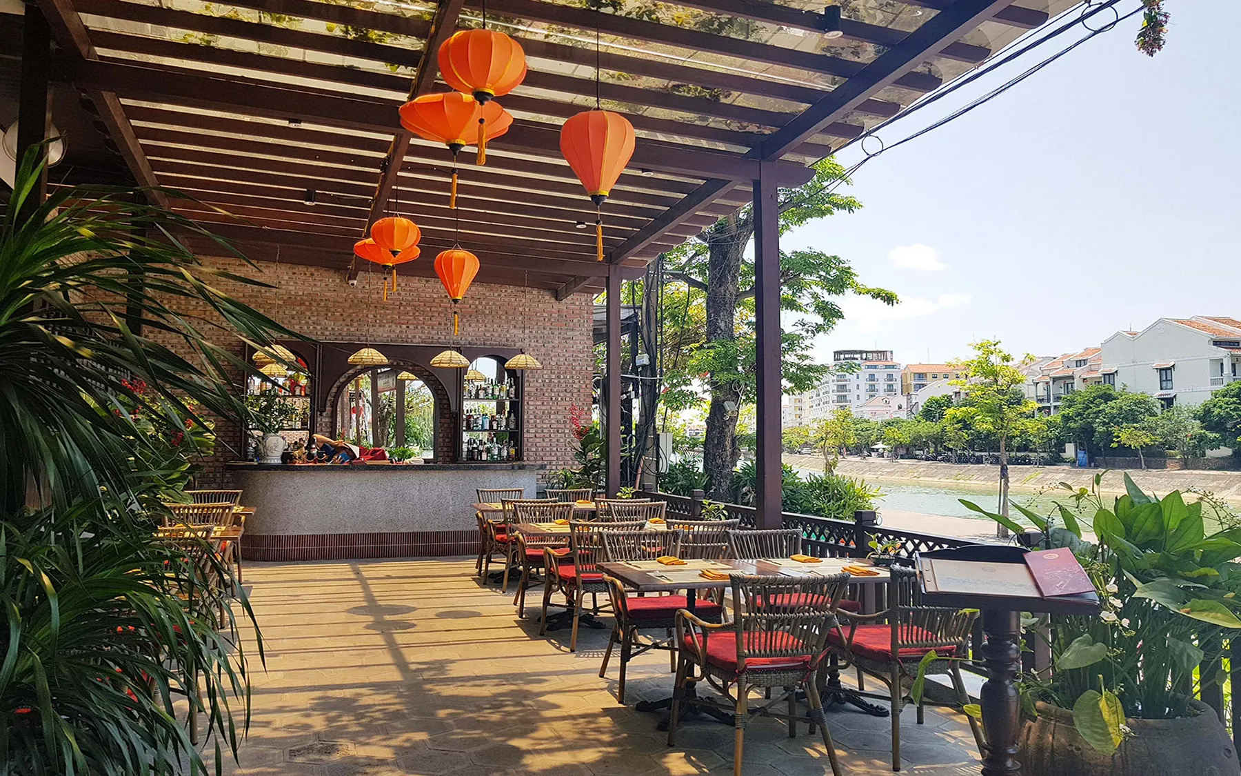 Little Hoi An, a Boutique & Spa, Hội An, Vietnam, Long Den Restaurant