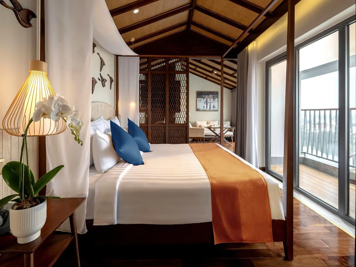 Little Oasis, an Eco Friendly Resort & Spa, Hội An, Vietnam, Signature Oasis River View Suite