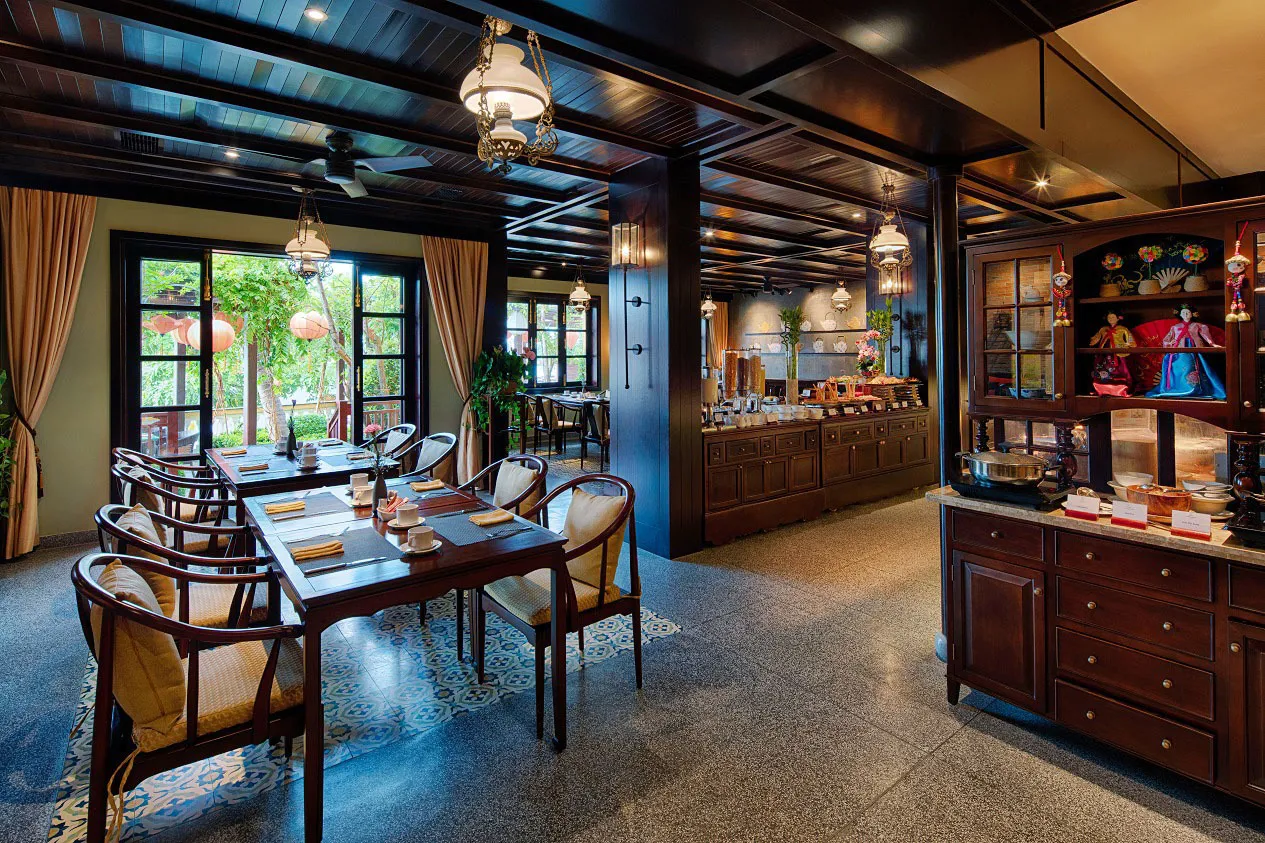 Little Riverside, a Little Luxury Hotel & Spa, Hội An, Vietnam, Traders Waterfront Restaurant