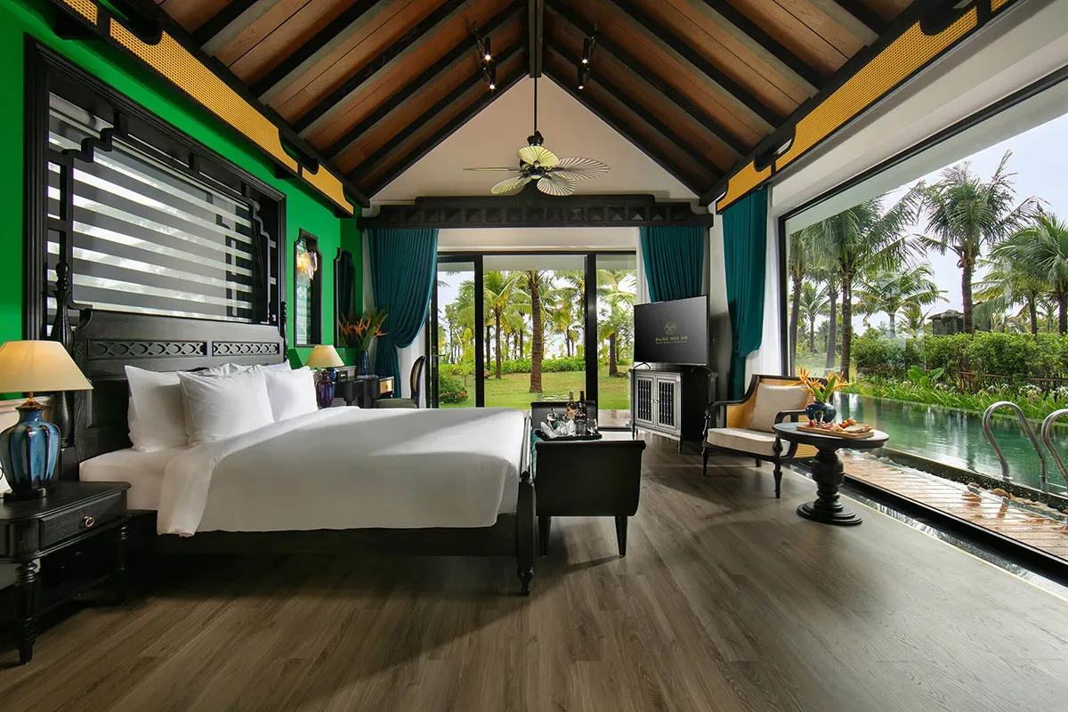 Bliss Hoi An Beach Resort and Wellness, Quảng Nam, Vietnam, Two Bedroom Pool Villa
