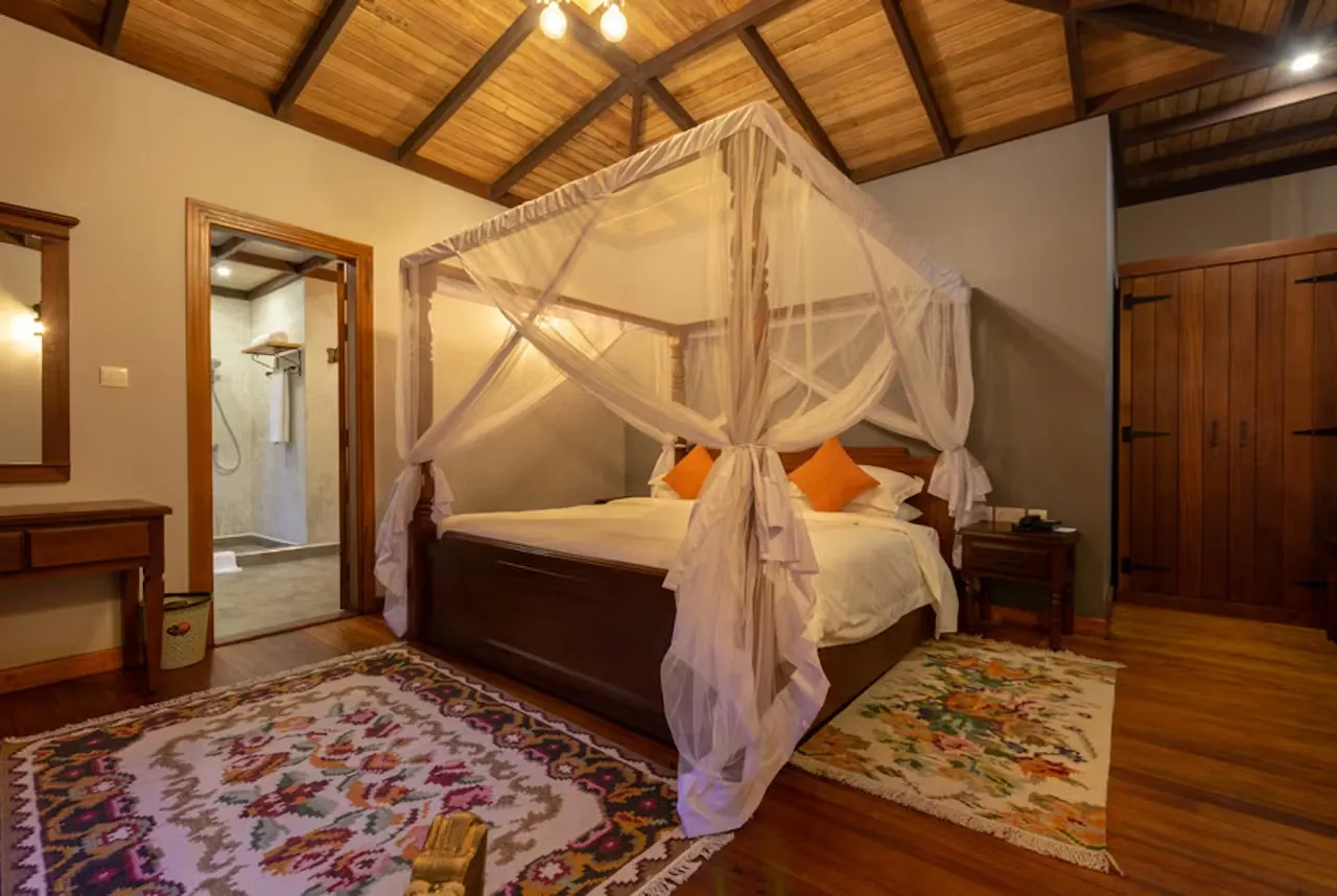 Chimpundu Lodge, Kibale National Park, Uganda, Family Cottage