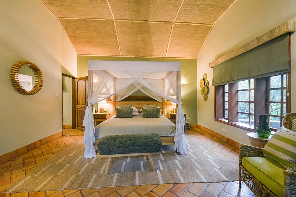 Primate Lodge, Kibale National Park, Uganda, Honeymoon Cottage