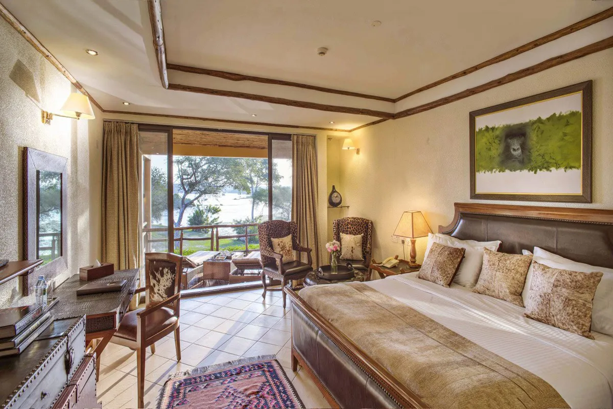 Chobe Safari Lodge, Murchison Falls National Park, Uganda, Signature Cottage