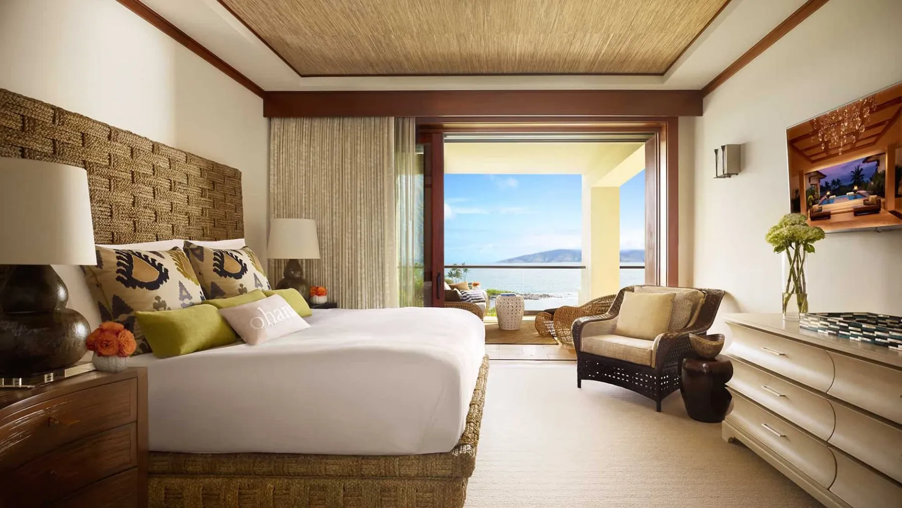 The Resort at Kapalua Bay, Maui, Hawaii, USA, Ocean View Three Bedroom Grand Residence