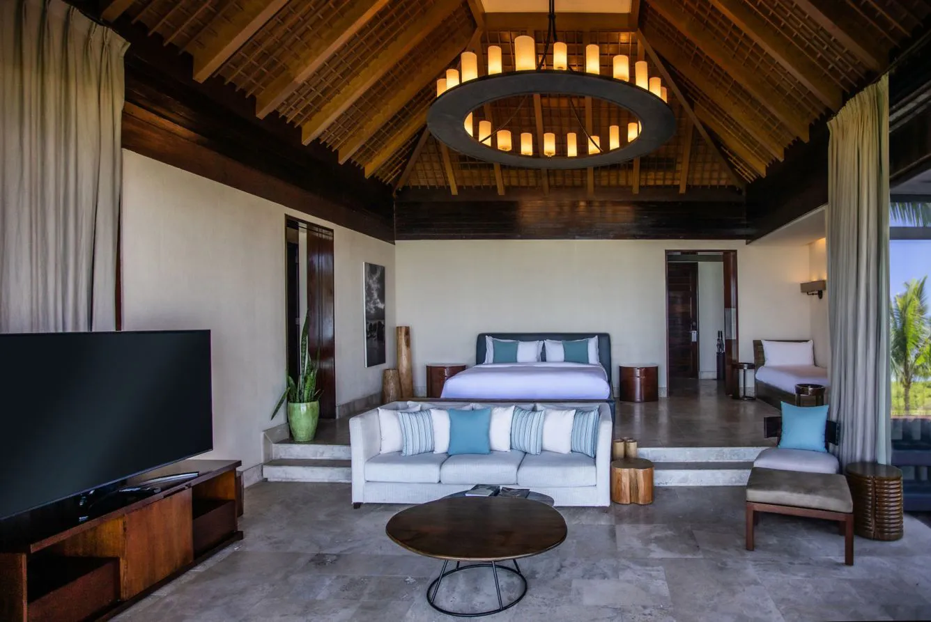 The St. Regis Le Morne Resort, Le Morne, Mauritius, Grand Beachfront Villa