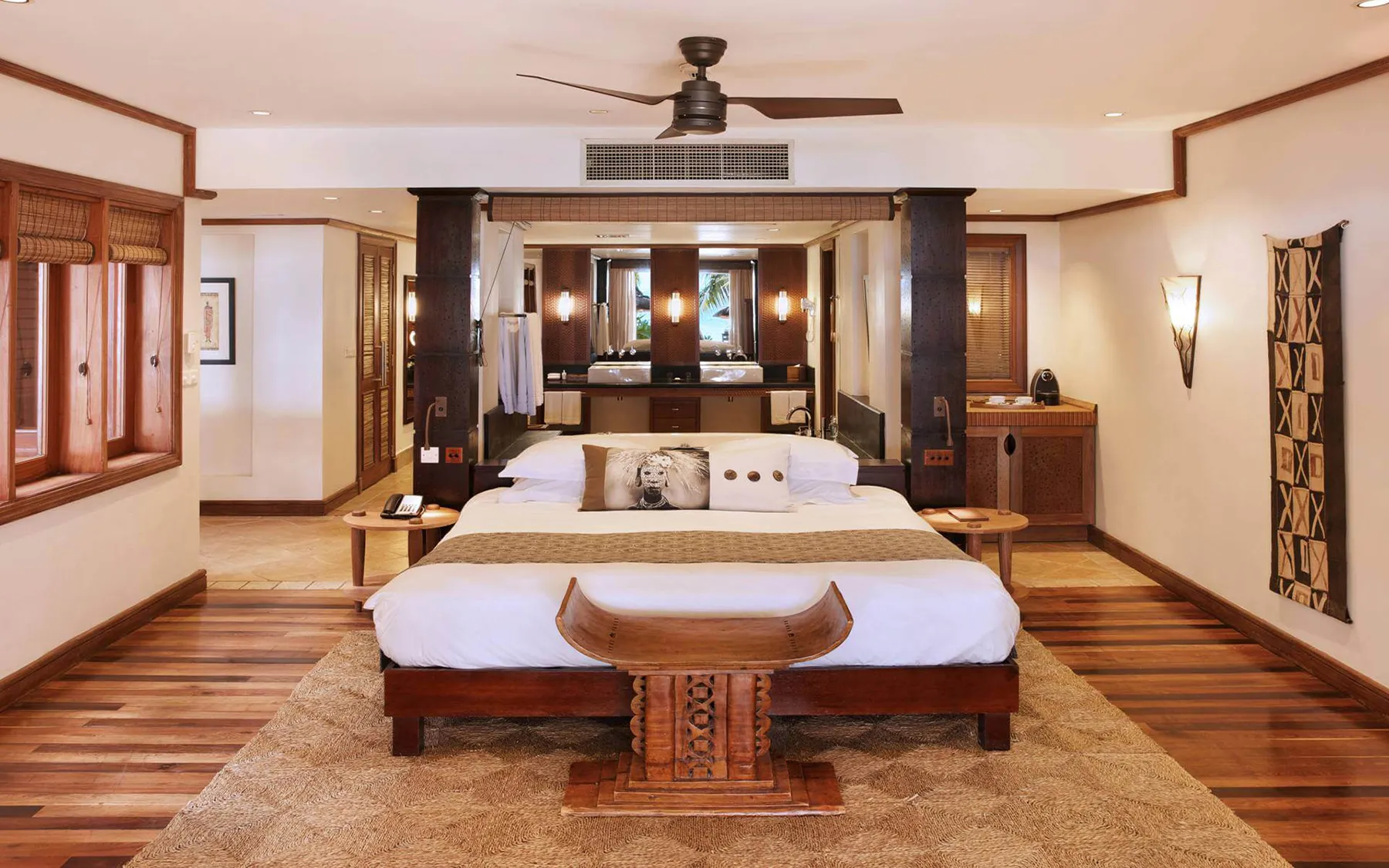 Heritage Awali Golf and Spa Resort, Bel Ombre, Mauritius, Heritage Villa Beachfront