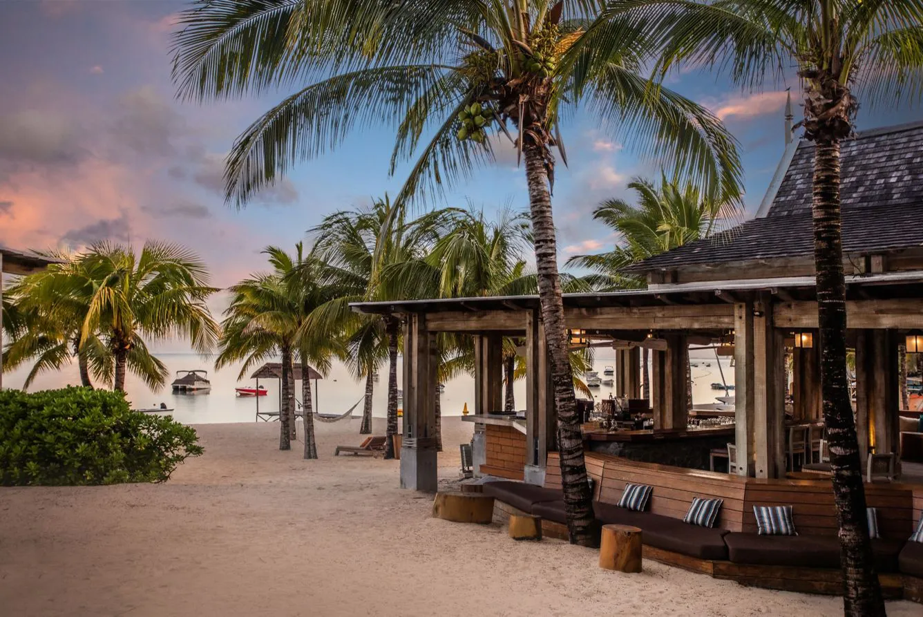 The St. Regis Le Morne Resort, Le Morne, Mauritius, The Boathouse Beach Grill