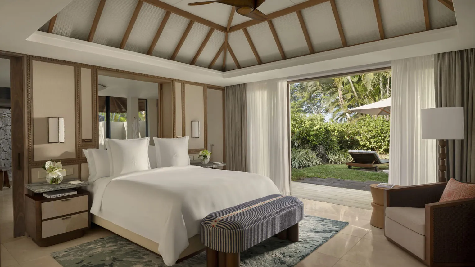 Four Seasons Resort Mauritius at Anahita, Beau Champ, Mauritius, Two Bedroom Garden Pool Villa