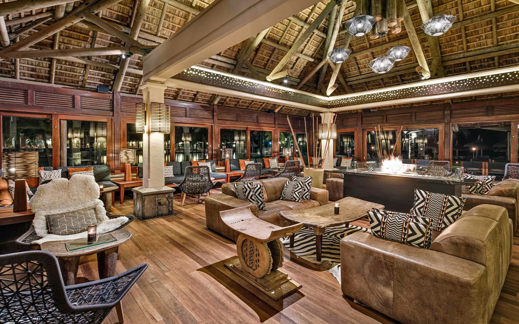 Heritage Awali Golf and Spa Resort, Bel Ombre, Mauritius, Zenzi Bar