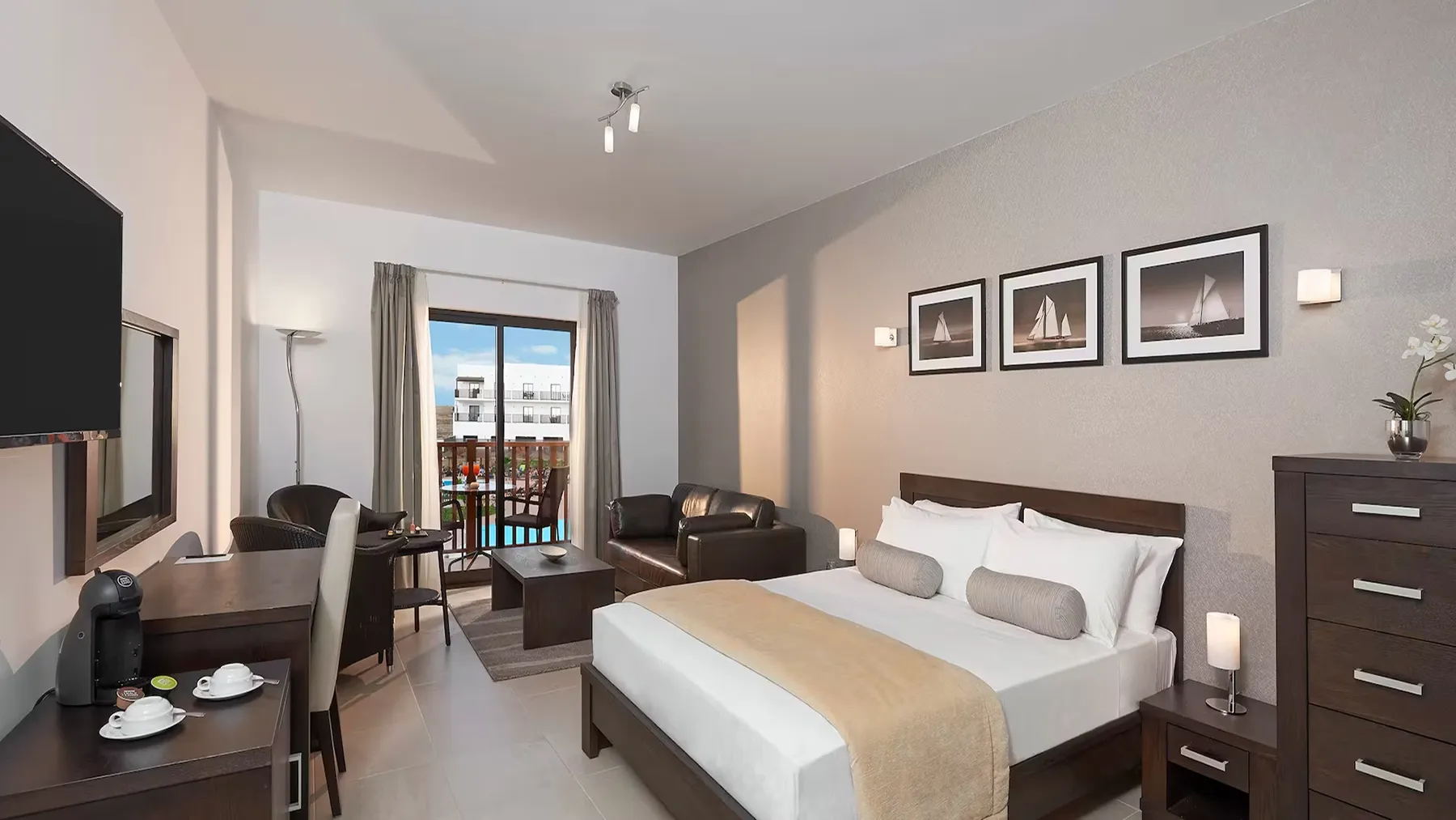 Meliá Dunas Beach Resort & Spa, Sal Island, Cape Verde, The Level Deluxe Room