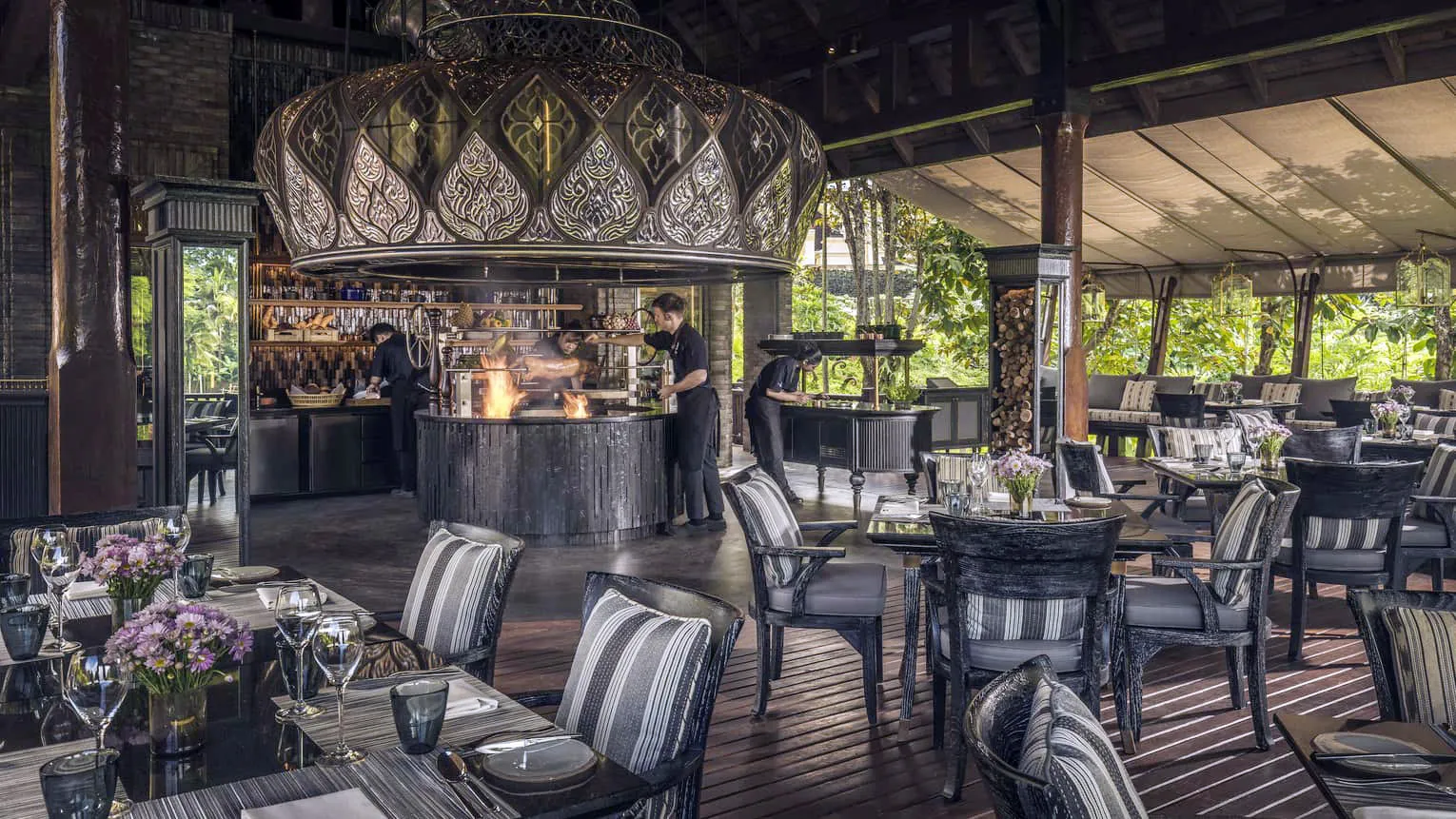 Four Seasons Chiang Mai Resort, Chiang Mai, Thailand, North by Four Seasons Restaurant