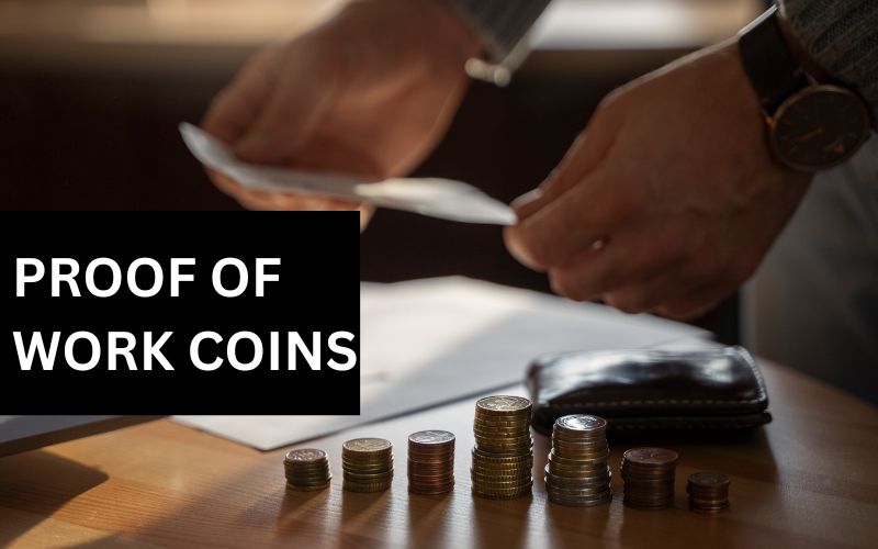 PROOF OF WORK COINS