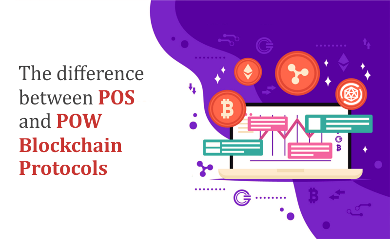 difference between POS and POW blockchain protocols