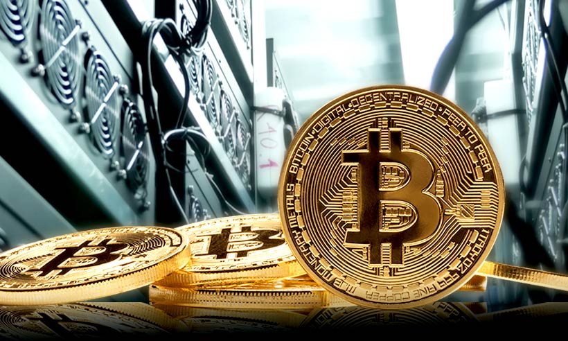Foundry USA Bitcoin mining