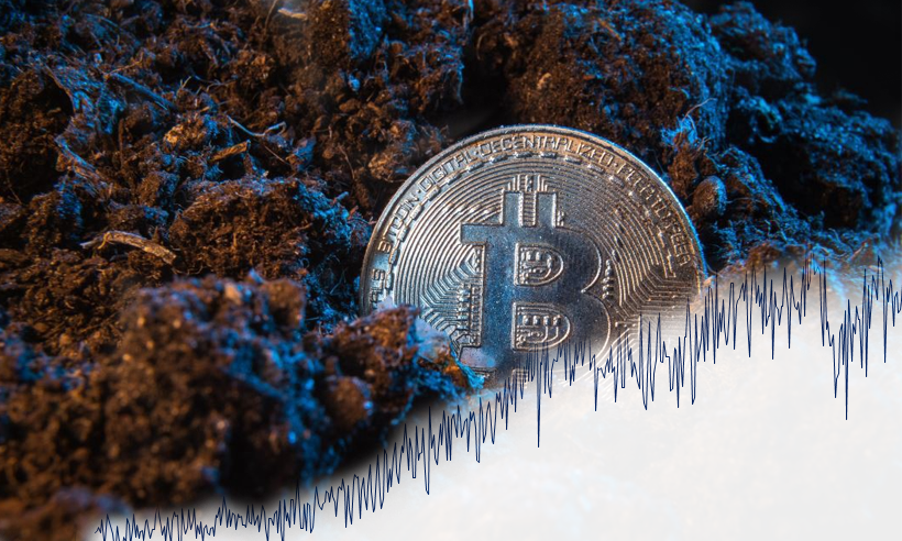 Bitcoin hashrate all-time