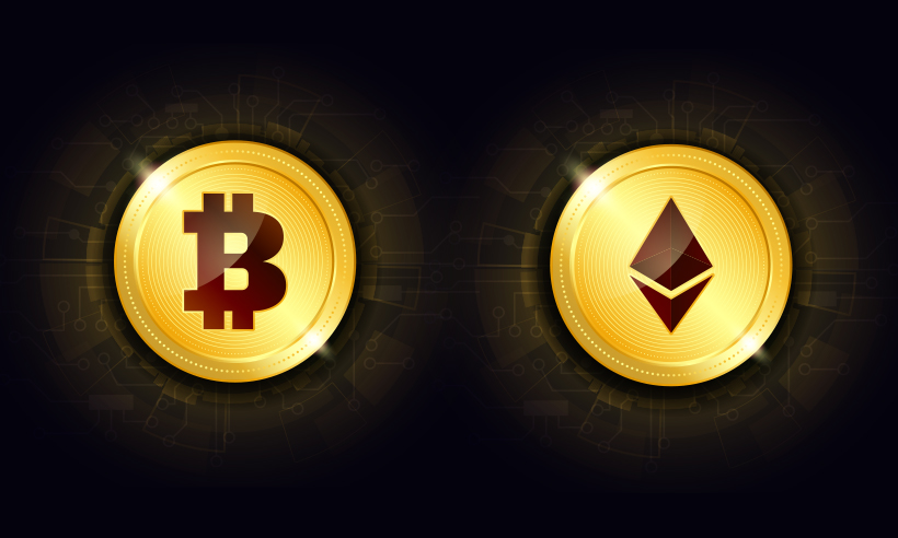 utilization and btc and eth