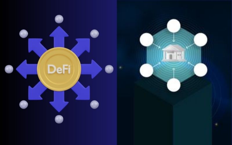 Defi vs Cefi