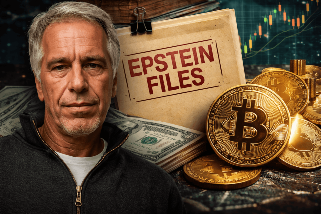 Bitcoin and Crypto Links Surface in Epstein Files: What We Know So Far