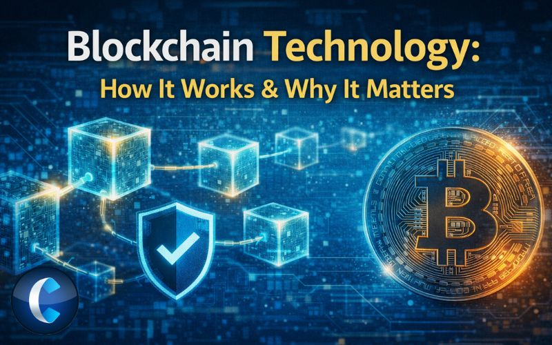 Blockchain Technology: How It Works & Why It Matters