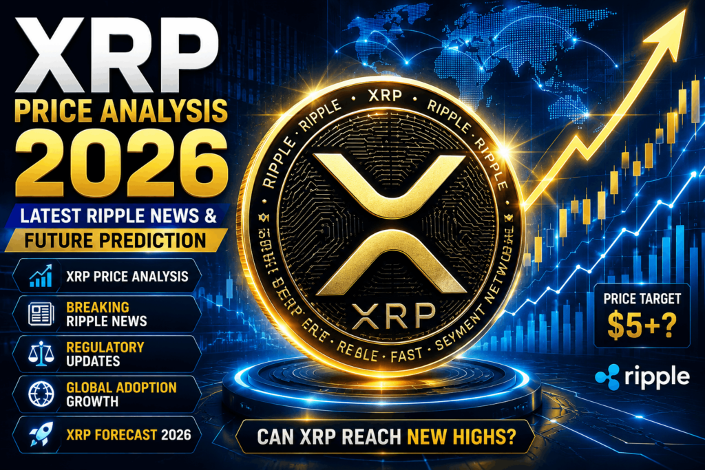 XRP Price Analysis 2026: Latest Ripple News, Market Trends, Regulatory Updates & Future Price Prediction