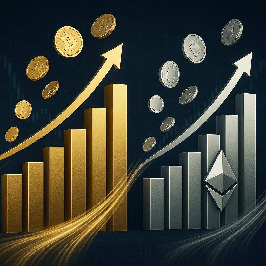 Bitcoin ETFs Haul $517M, Ether ETFs Pull $189M in Months-Best Inflow Day featured image