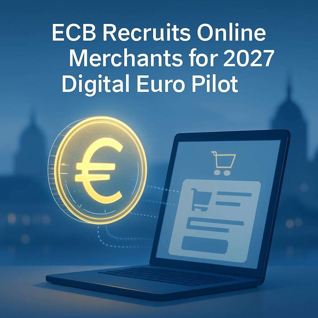 ECB Recruits Online Merchants for 2027 Digital Euro Pilot