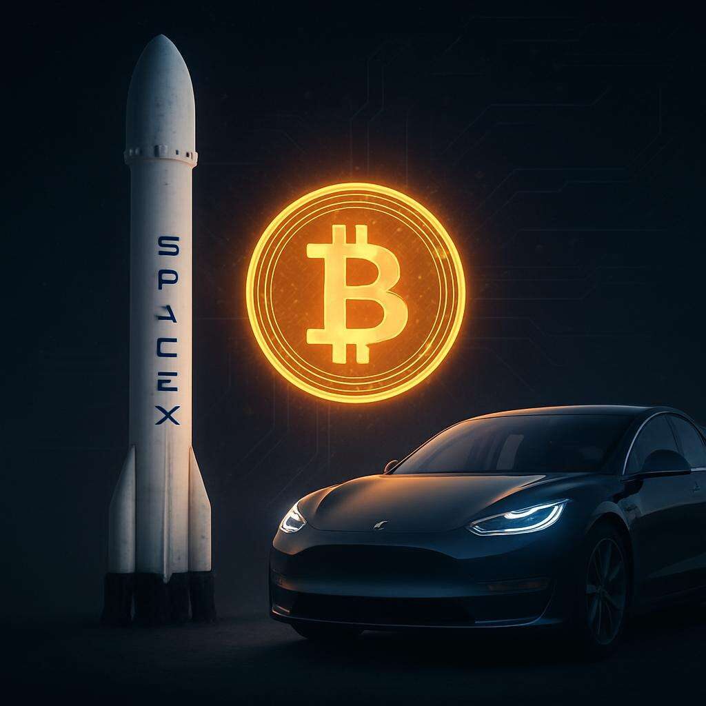 SpaceX and Tesla Form Merger Committees, Putting 30,000 Bitcoin in Play