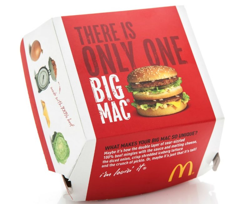 Big Mac Burger