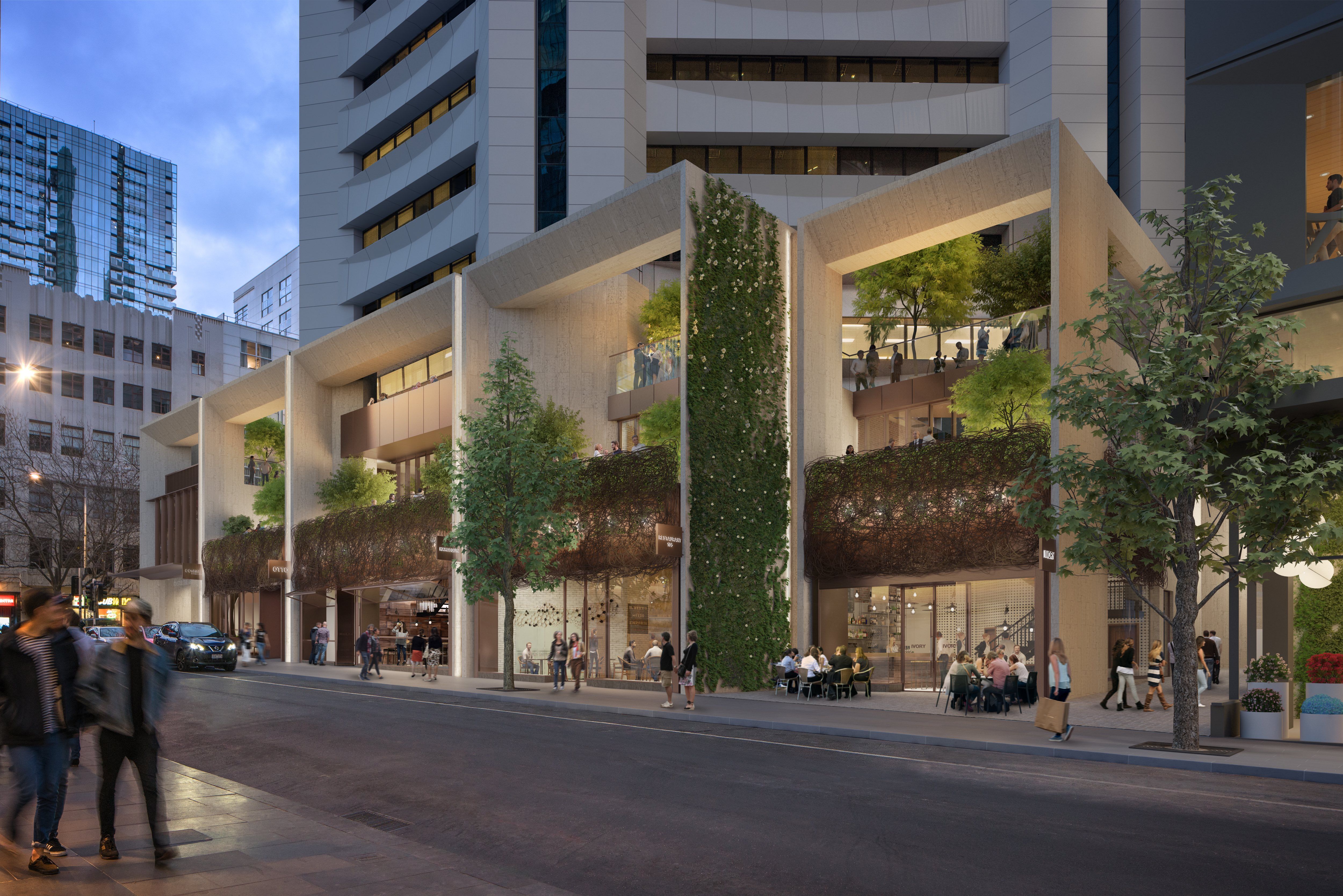 Final venues announced for 80 Collins development hospitality Magazine