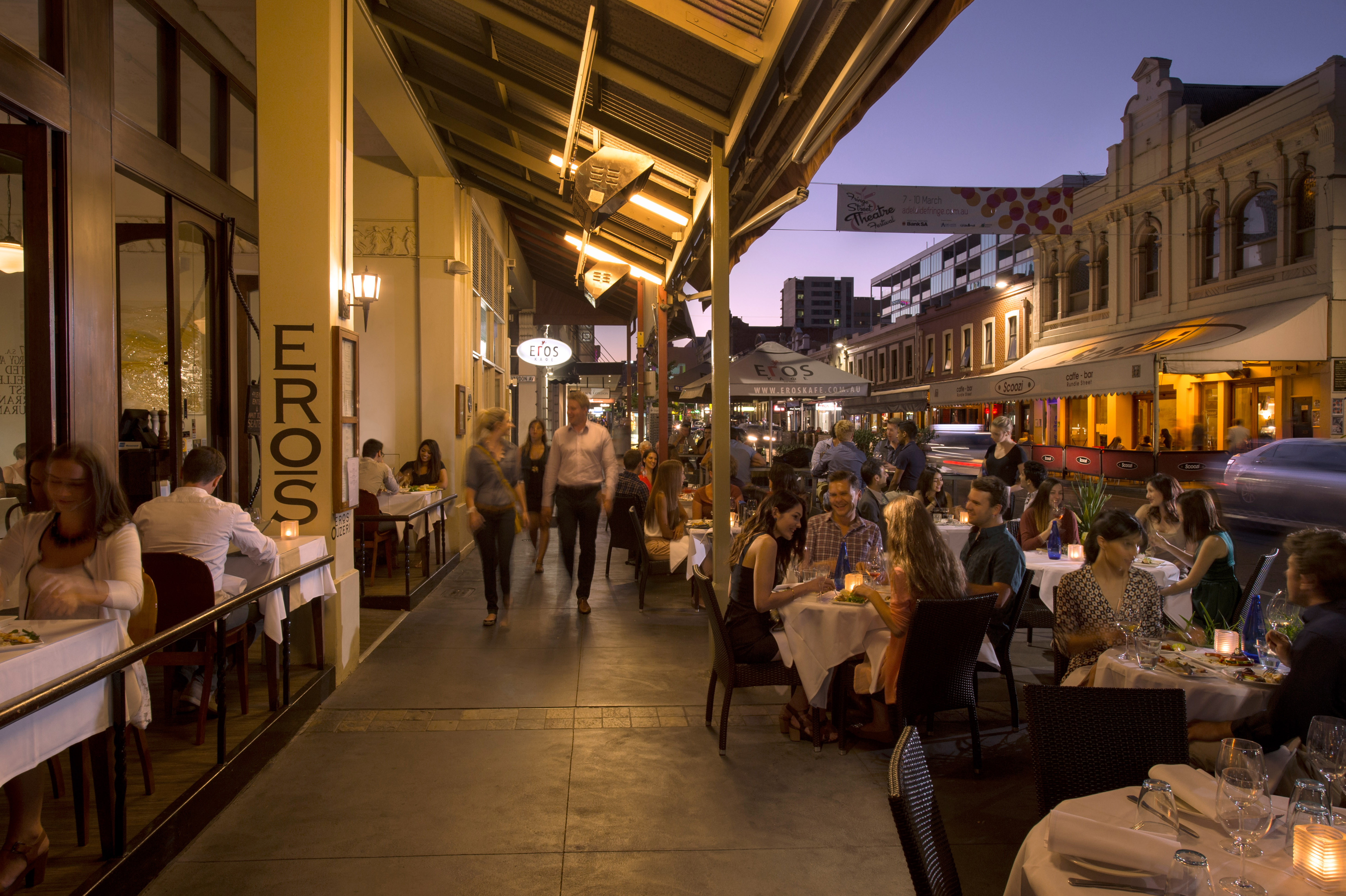 R&CA pleased with outdoor dining areas decision hospitality Magazine