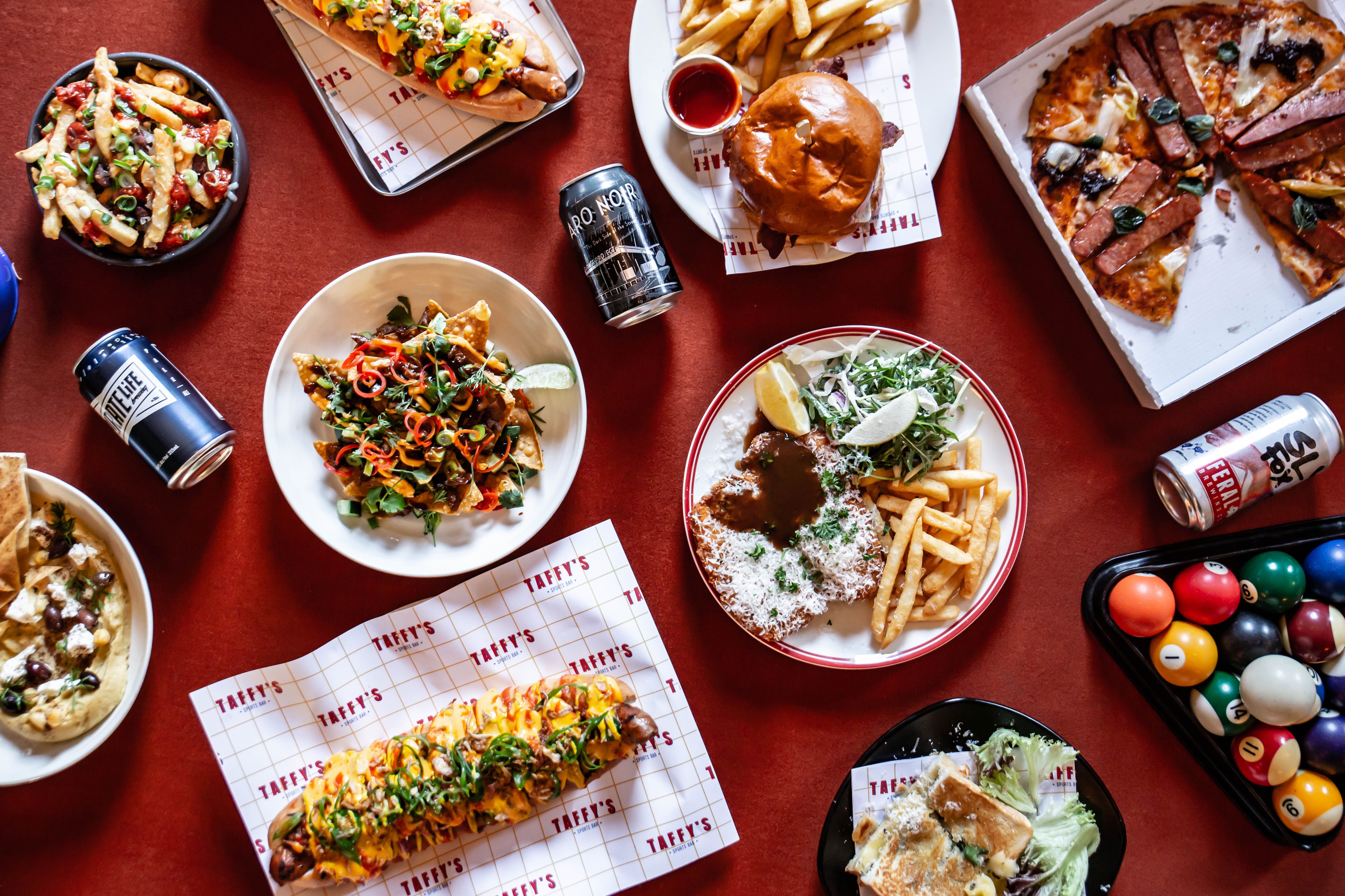 Taffy’s opens in The Oaks hospitality Magazine