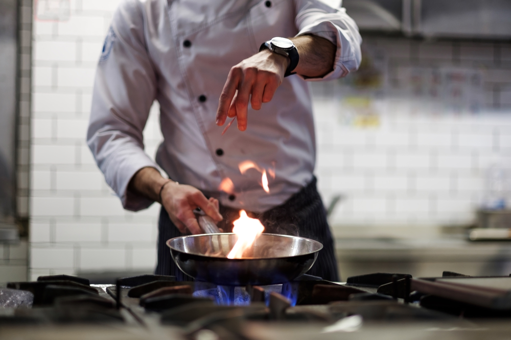 The benefits of cooking with LPG in commercial kitchens hospitality