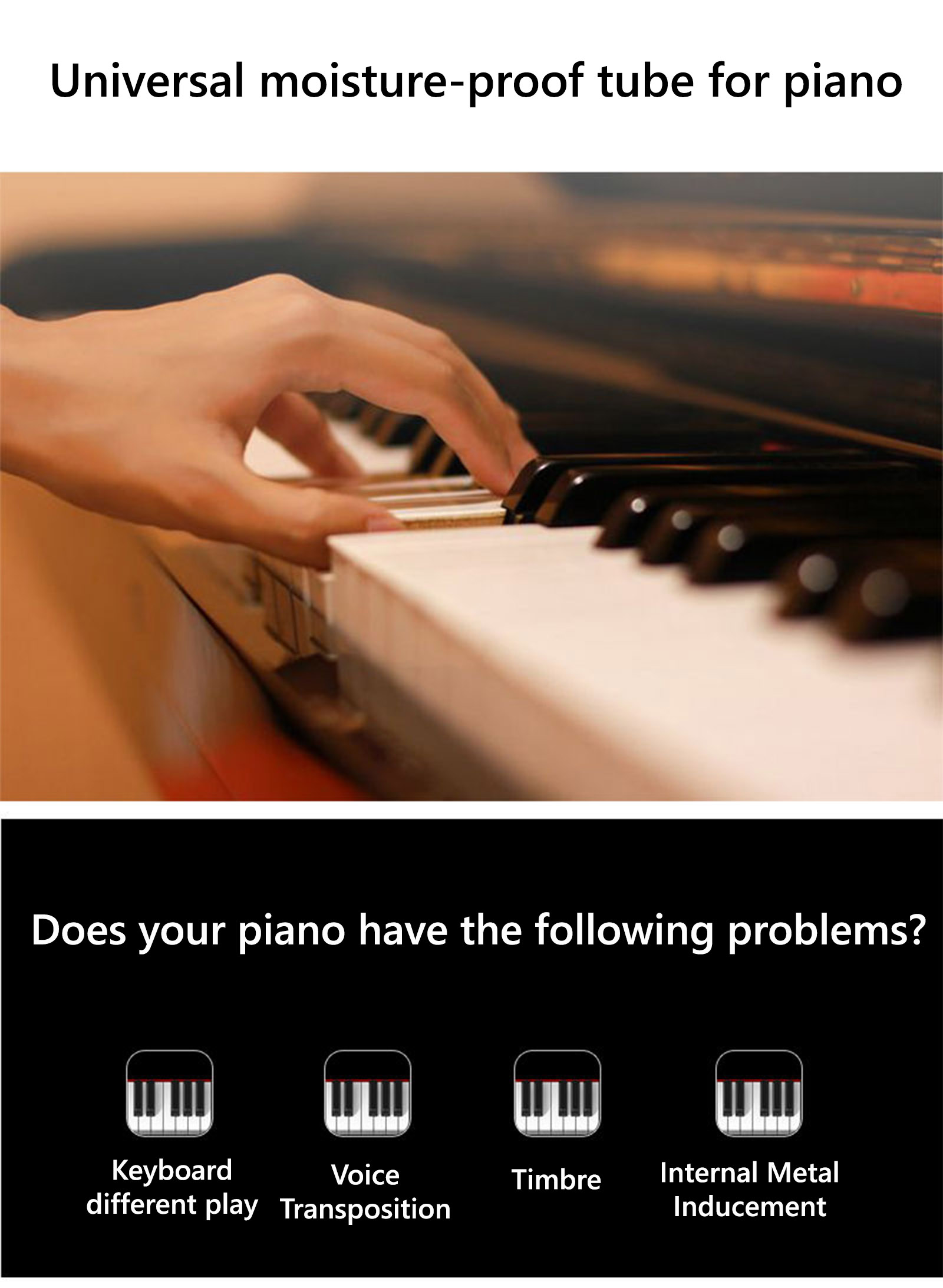 Grand Upright Piano Moistureproof Tube General Purpose Dehumidifier